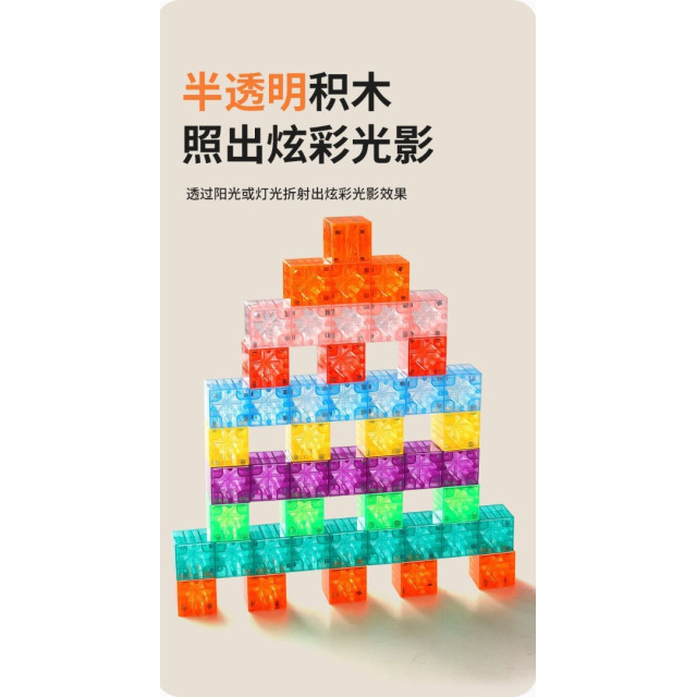 旅行益智磁力方塊組