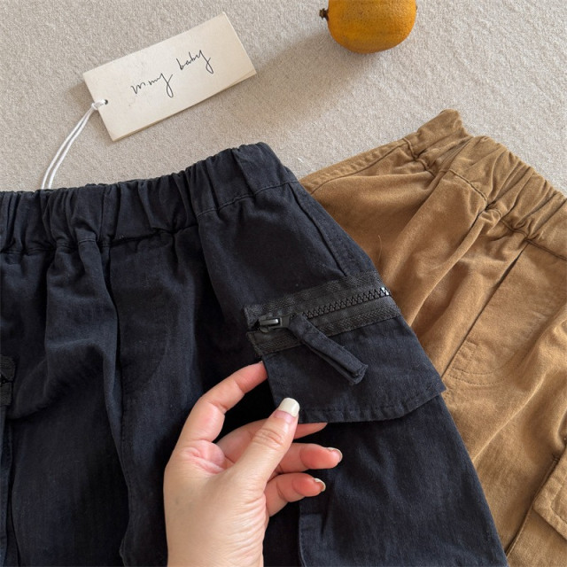 酷感百搭工裝短褲