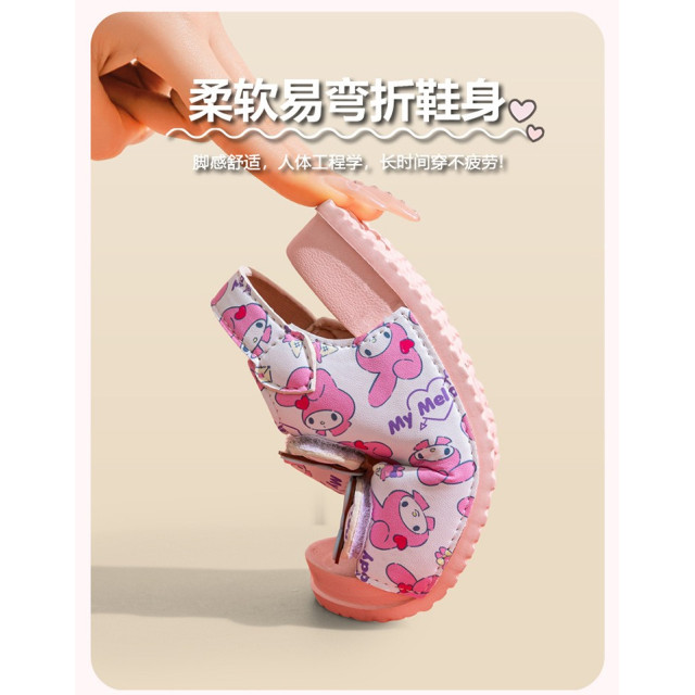 萌趣卡通涼鞋