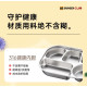 俏皮美食五格便當盒四件組
