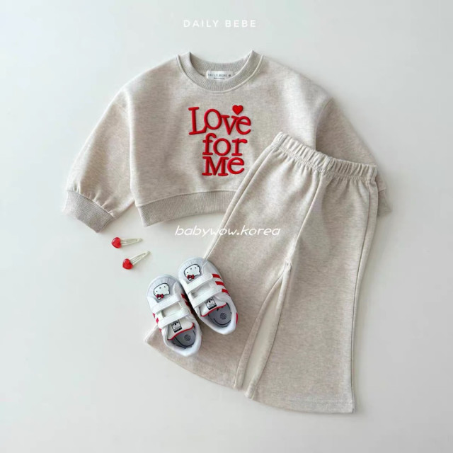 日系質感刺繡喇叭套裝