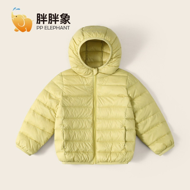輕暖防風羽絨外套（附贈收納袋）