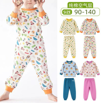 兒童空氣層睡衣套裝