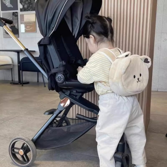療癒系卡哇伊防走失小背包