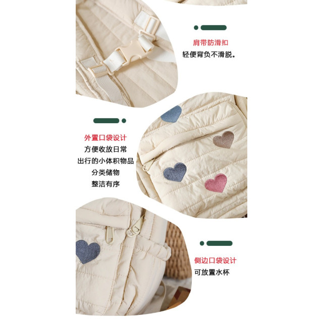 童趣 刺繡兒童背包