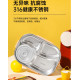 俏皮美食五格便當盒四件組
