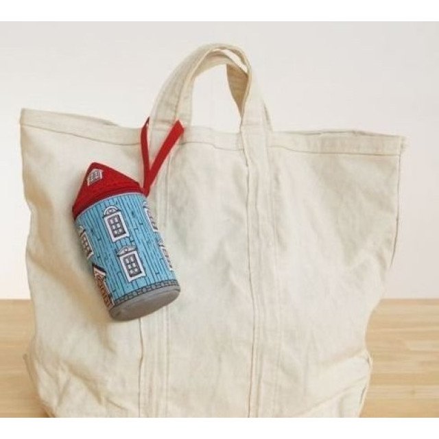 姆明小屋摺疊購物袋