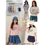 小牡蠣寶寶冰爽棉上衣