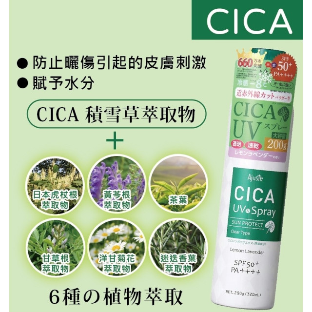日本Ajuste愛伽絲 高效防曬噴霧 200g 
