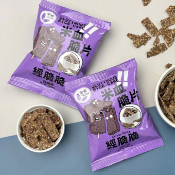 【經脆脆Crispy Ching】米血脆片 - 經典白胡椒｜全素