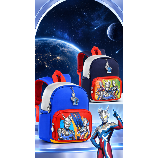 宇宙英雄撞色後背包