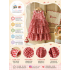 甜美草莓荷葉蛋糕裙