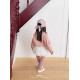 『正韓』甜美綁帶蝴蝶結帽