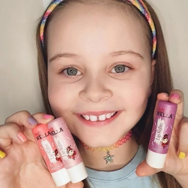 英國Miss Nella兒童水性胖胖款護唇膏
