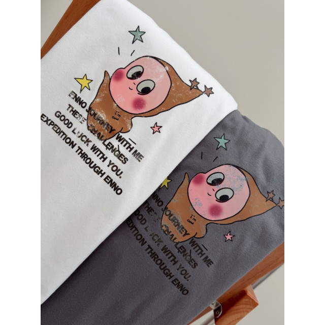 臉紅呆萌小星人T