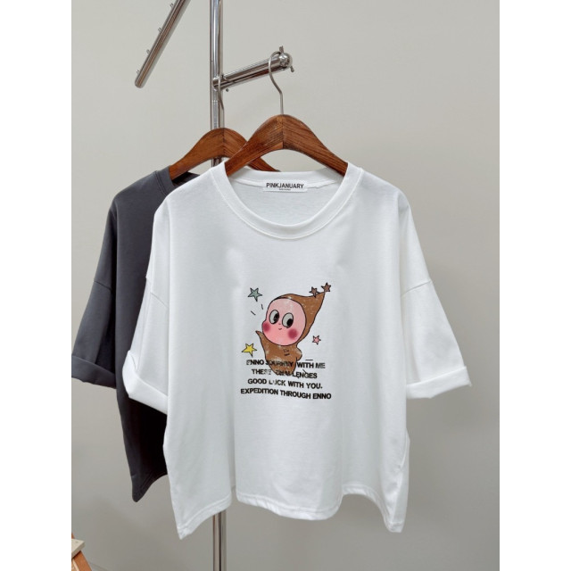 臉紅呆萌小星人T