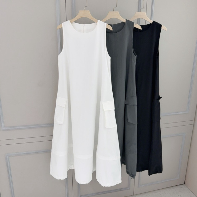 工裝背心長洋