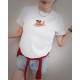 牛奶妹Peko醬美式復古柔感棉T