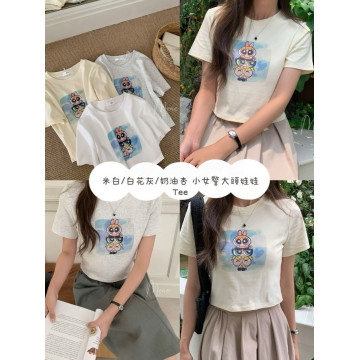 小女警大頭娃娃Tee