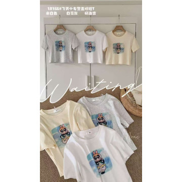 小女警大頭娃娃Tee
