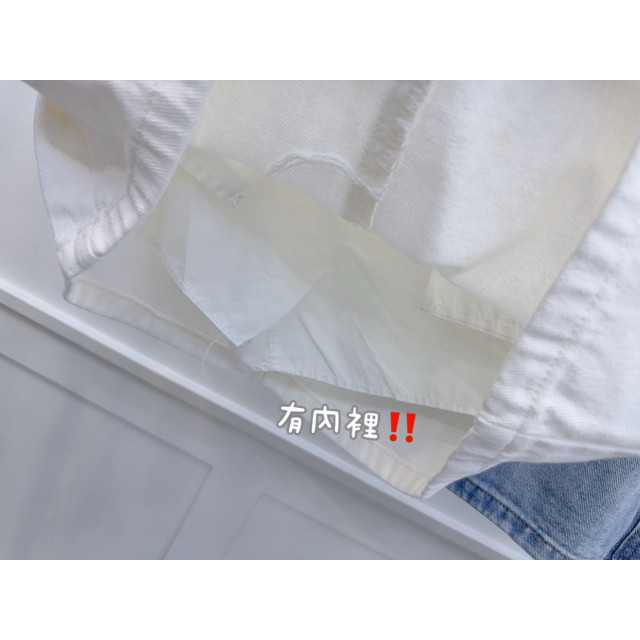 韓版口袋愛心刺繡顯瘦A字牛仔短裙