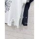 花語側釦造型棉Tee