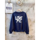 愛心刺繡Love me慵懶上衣
