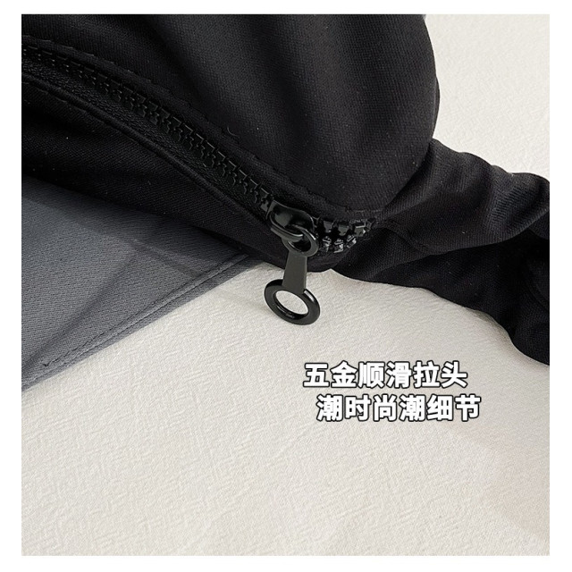 韓系百搭皺褶斜背包