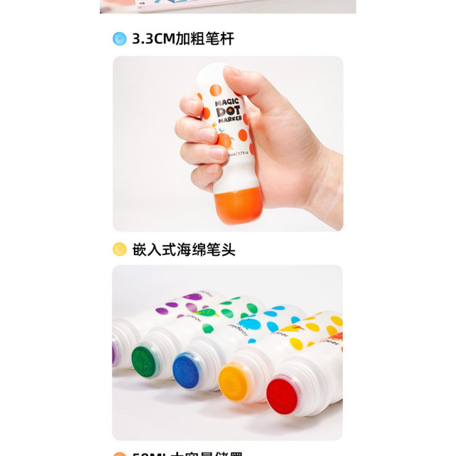 啟蒙藝術點點筆套組
