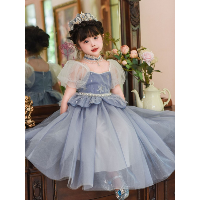 夢幻艾莎公主裙