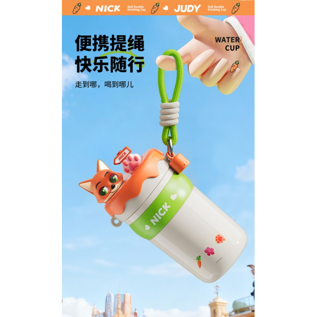 高顏值立體造型保溫水壺