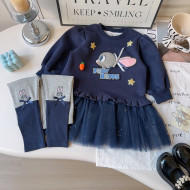 茱蒂兔公主紗裙套裝