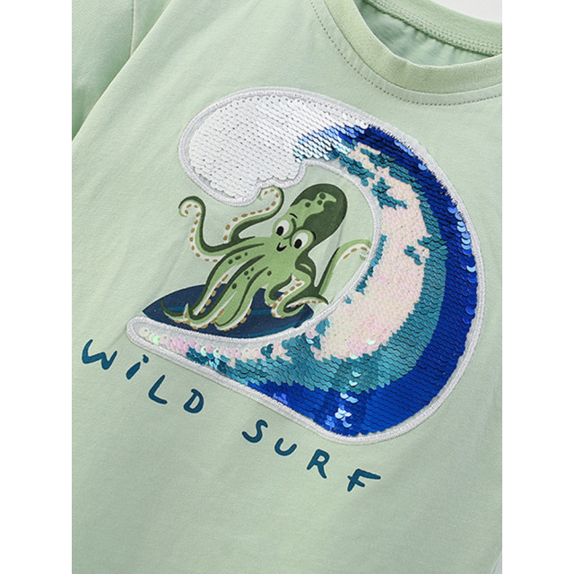 海洋世界亮片套裝