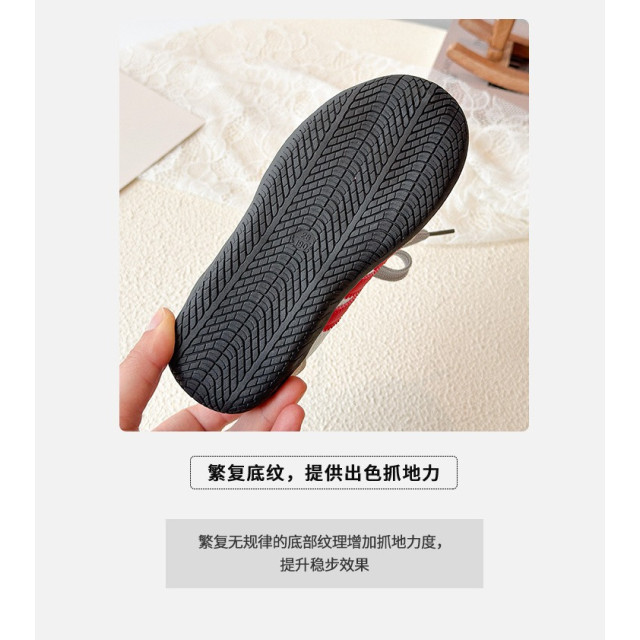 復古線條德訓鞋