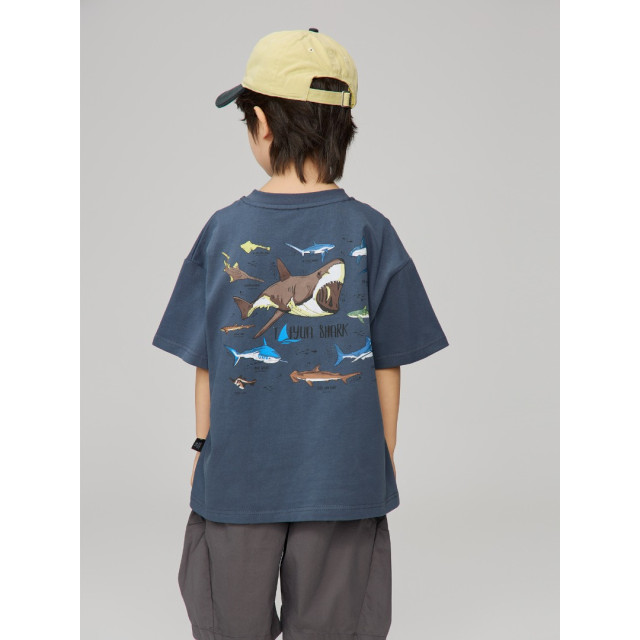 趣味海洋鯊魚短Ｔ