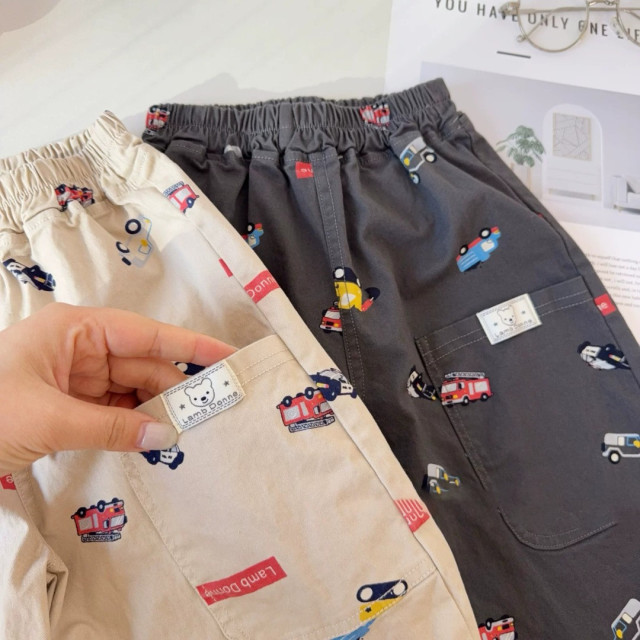 日系車車百搭褲