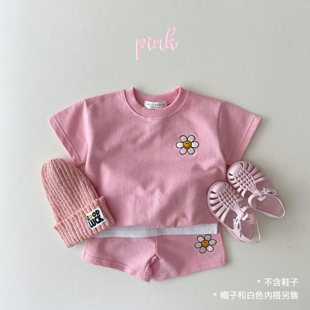 微笑小花套裝
