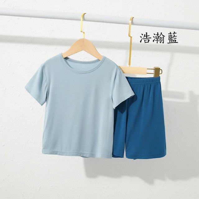 親子冰絲居家套裝