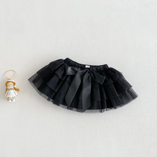 夢幻蝴蝶結蓬蓬紗裙