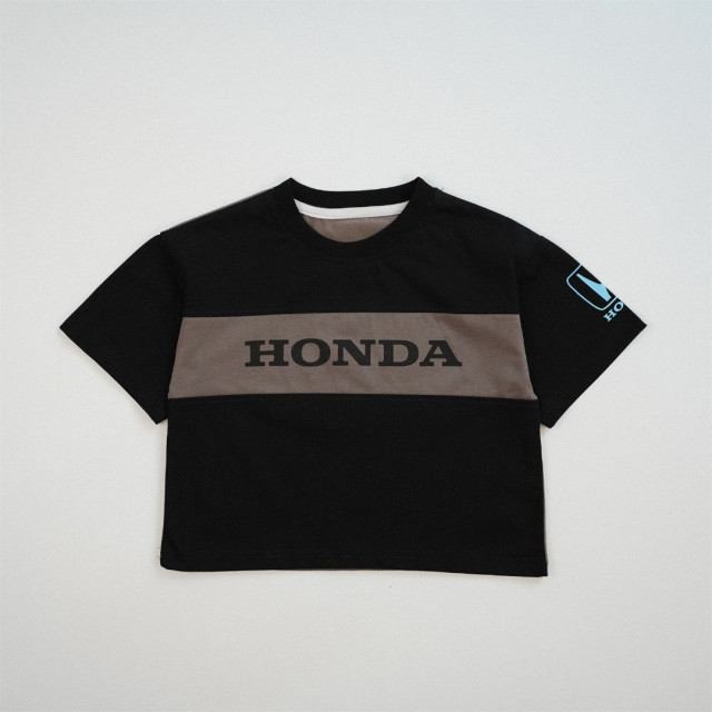 拼色潮車百搭Ｔ