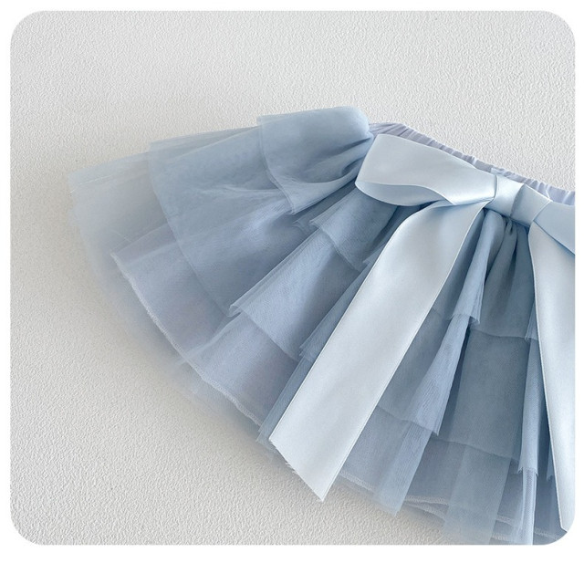 甜美蝴蝶結紗裙套組