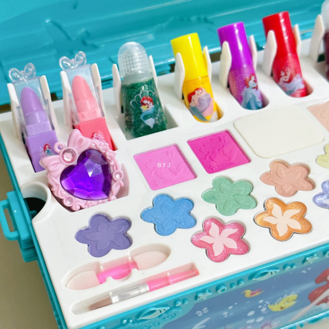 美人魚彩妝寶藏箱