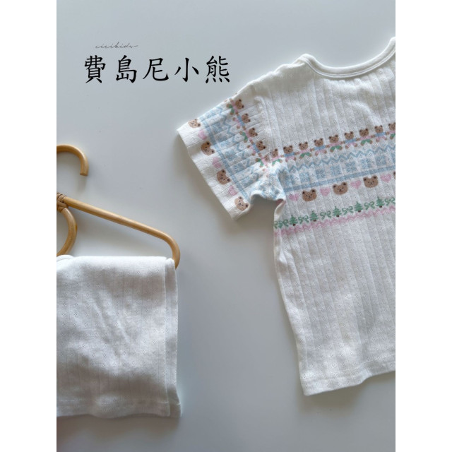 夏日透氣居家套裝