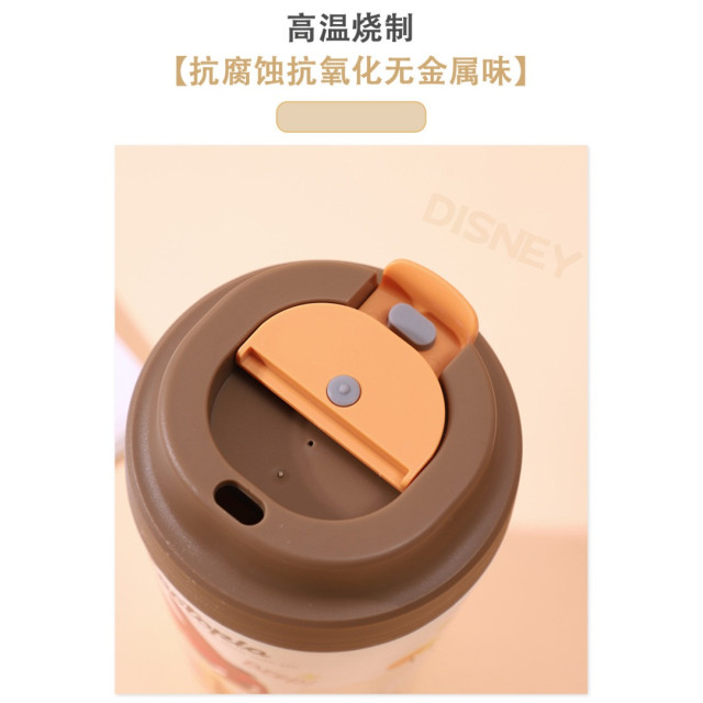 可愛卡通隨行保溫杯