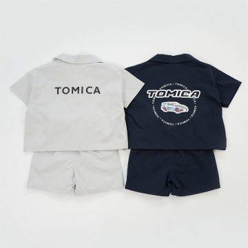TOMICA童趣工裝風套裝