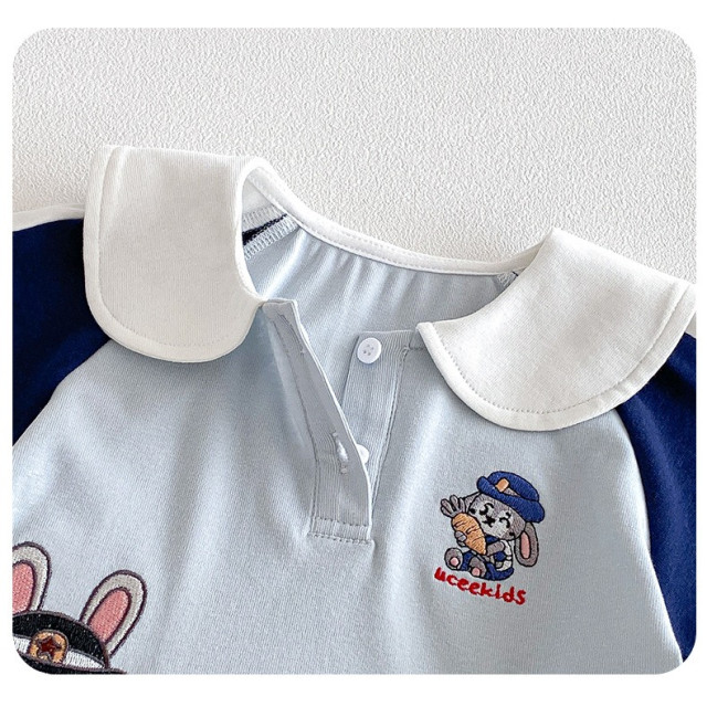 學院風兔子連衣裙