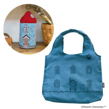 姆明小屋摺疊購物袋