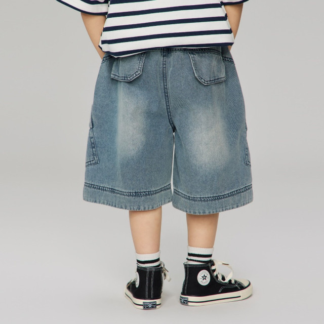 帥氣街頭風工裝褲