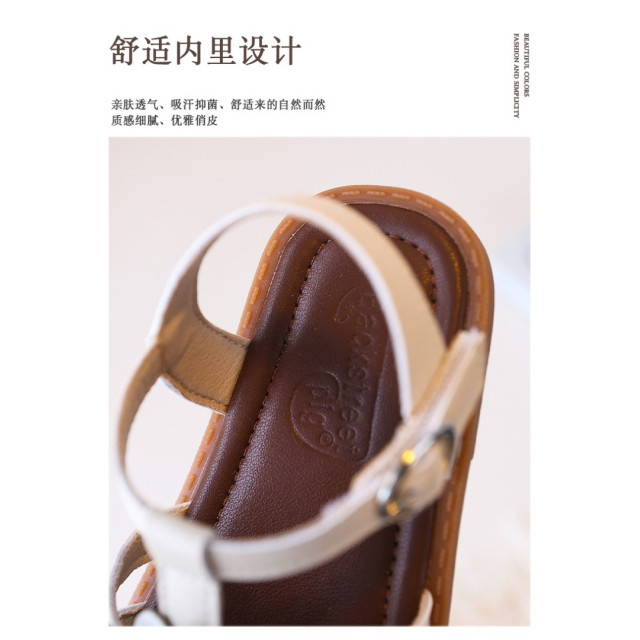 羅馬小雛菊涼鞋