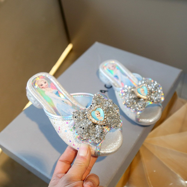 夢幻亮片公主拖鞋